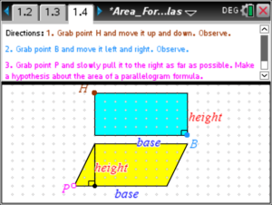 Area Formulas 1