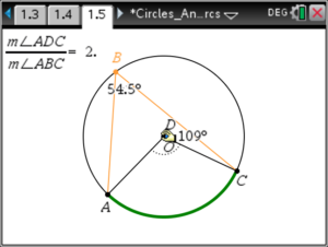Circles Angles and Arcs 2