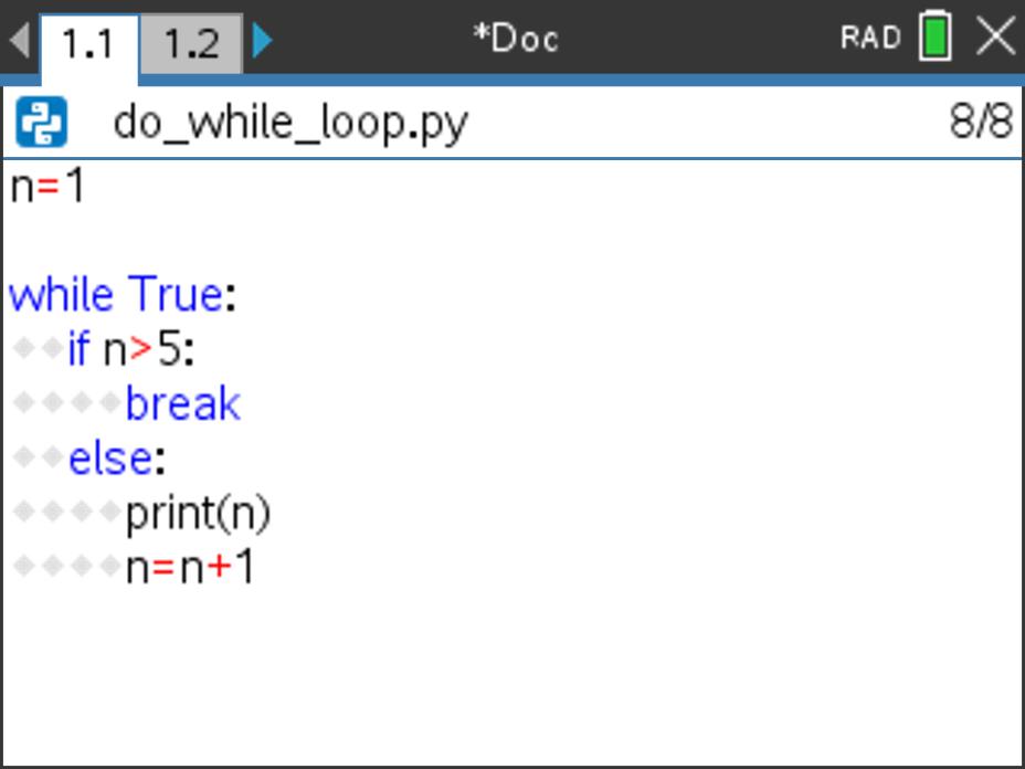 01 Do While Loop Code