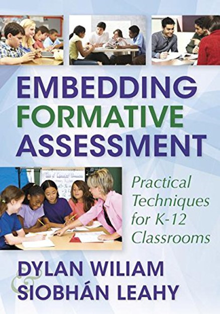 Embedding Formative Assessment – Book Study