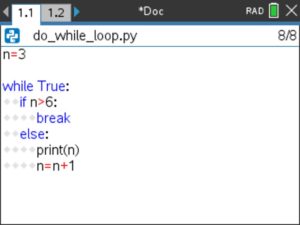 03 Do While Example Code 1