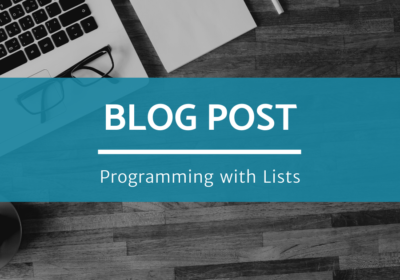 Programming with Lists